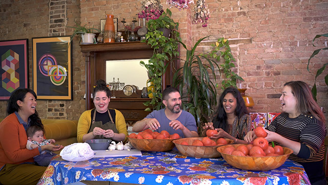 Check for food. curated. airing on a public television station near you!